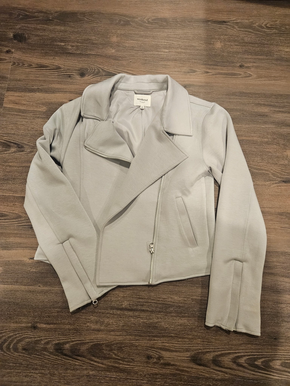 Weekend brand womens beige jacket size MP
